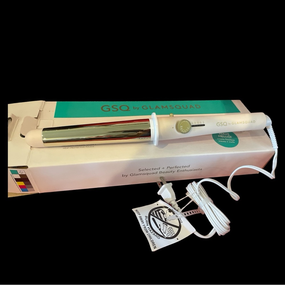 GSQ by Glamsquad Titanium Curling Wand